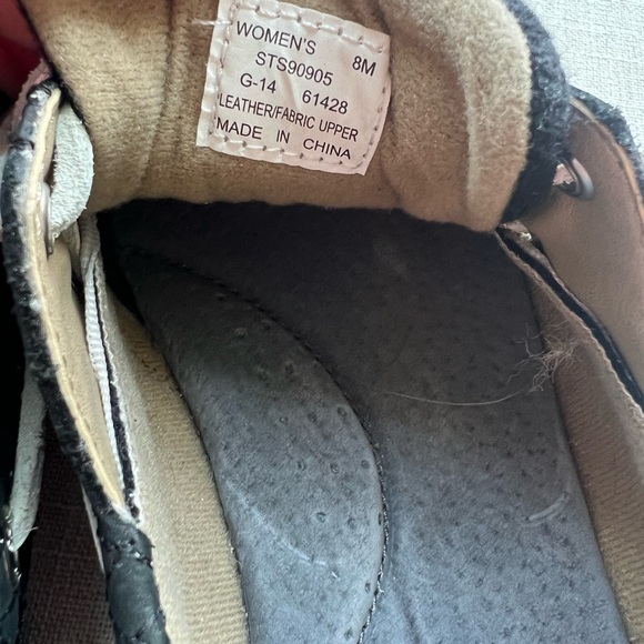 Women’s Sperry Top Sider Leather Shoe - Picture 3 of 4